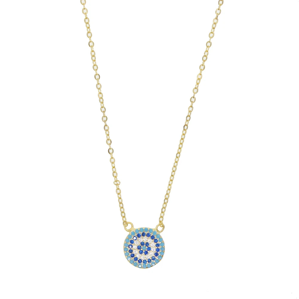 Collier Œil Protecteur - Maison Bellaria