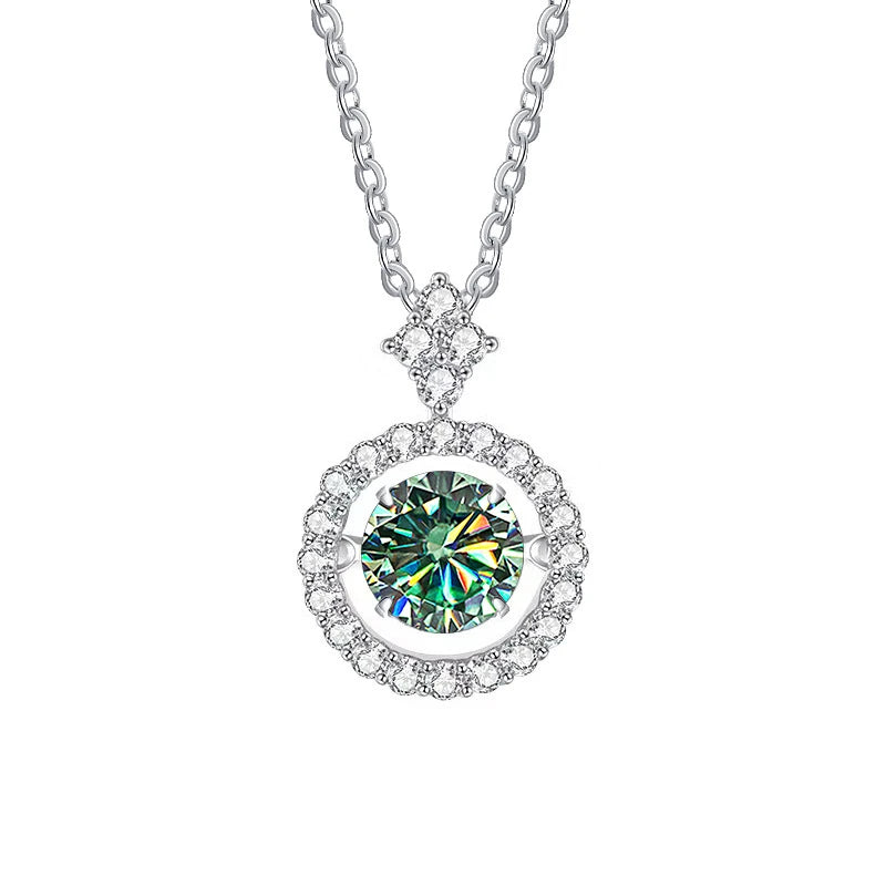 Collier Majesté en Moissanite - Maison Bellaria