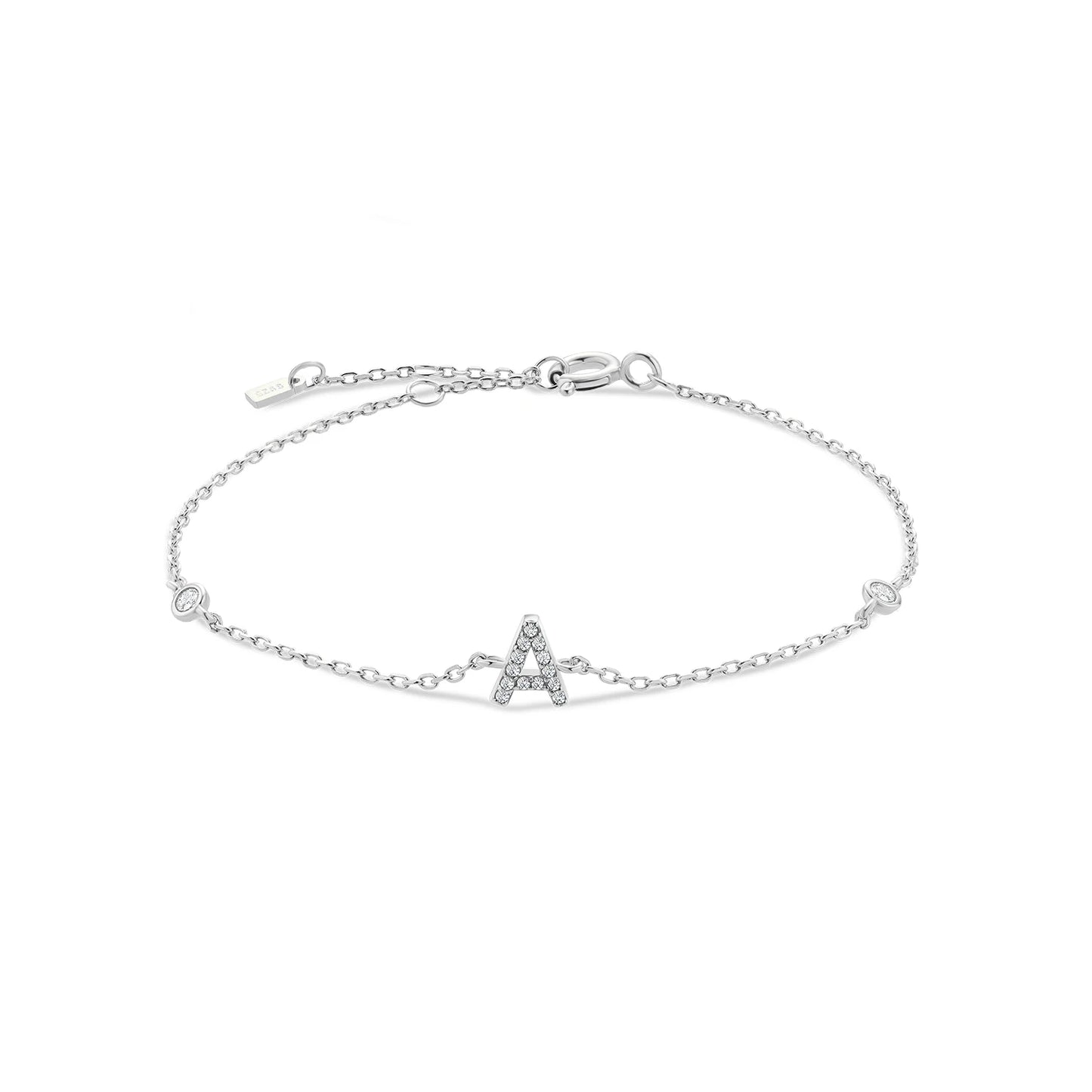 Bracelet lettres de "A à Z" - Maison Bellaria