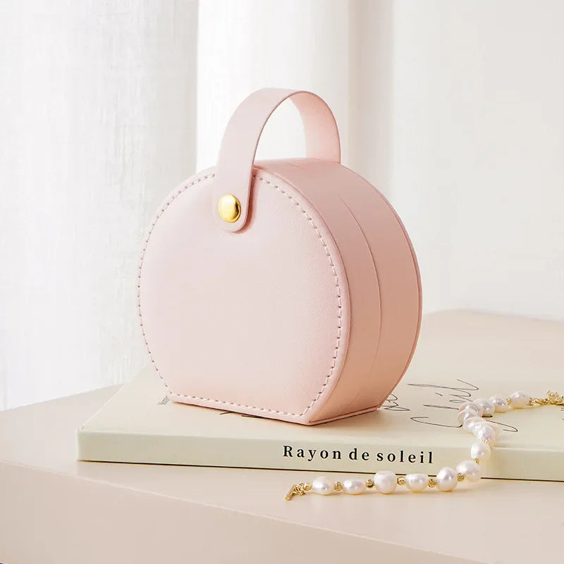 Mini coffret boîte à bijoux de voyage