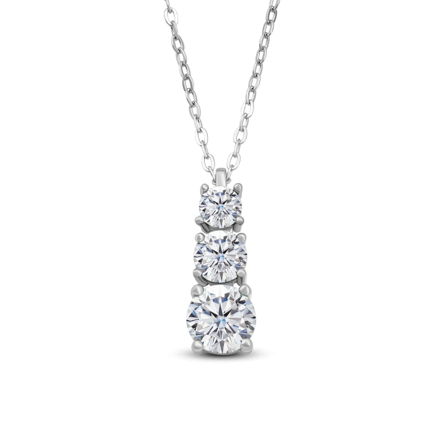 Collier Nébuleuse en Moissanite - Maison Bellaria