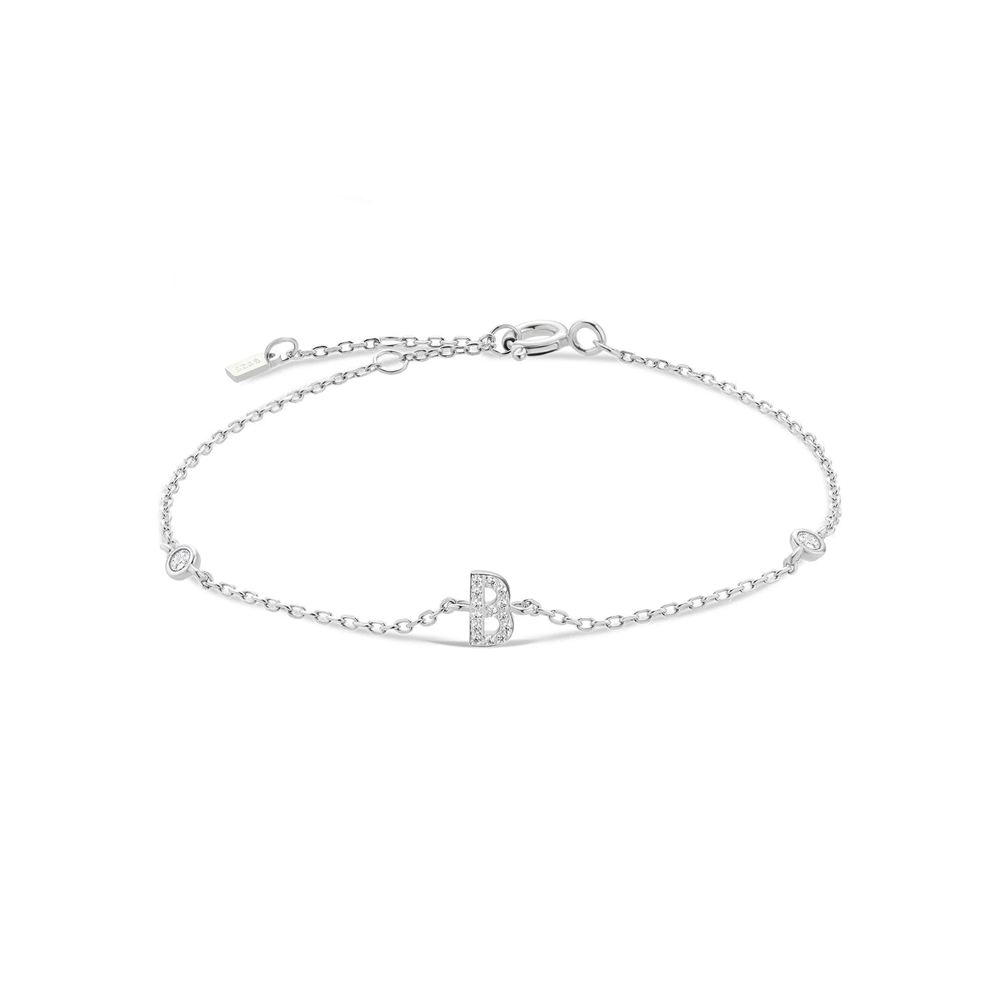 Bracelet lettres de "A à Z" - Maison Bellaria
