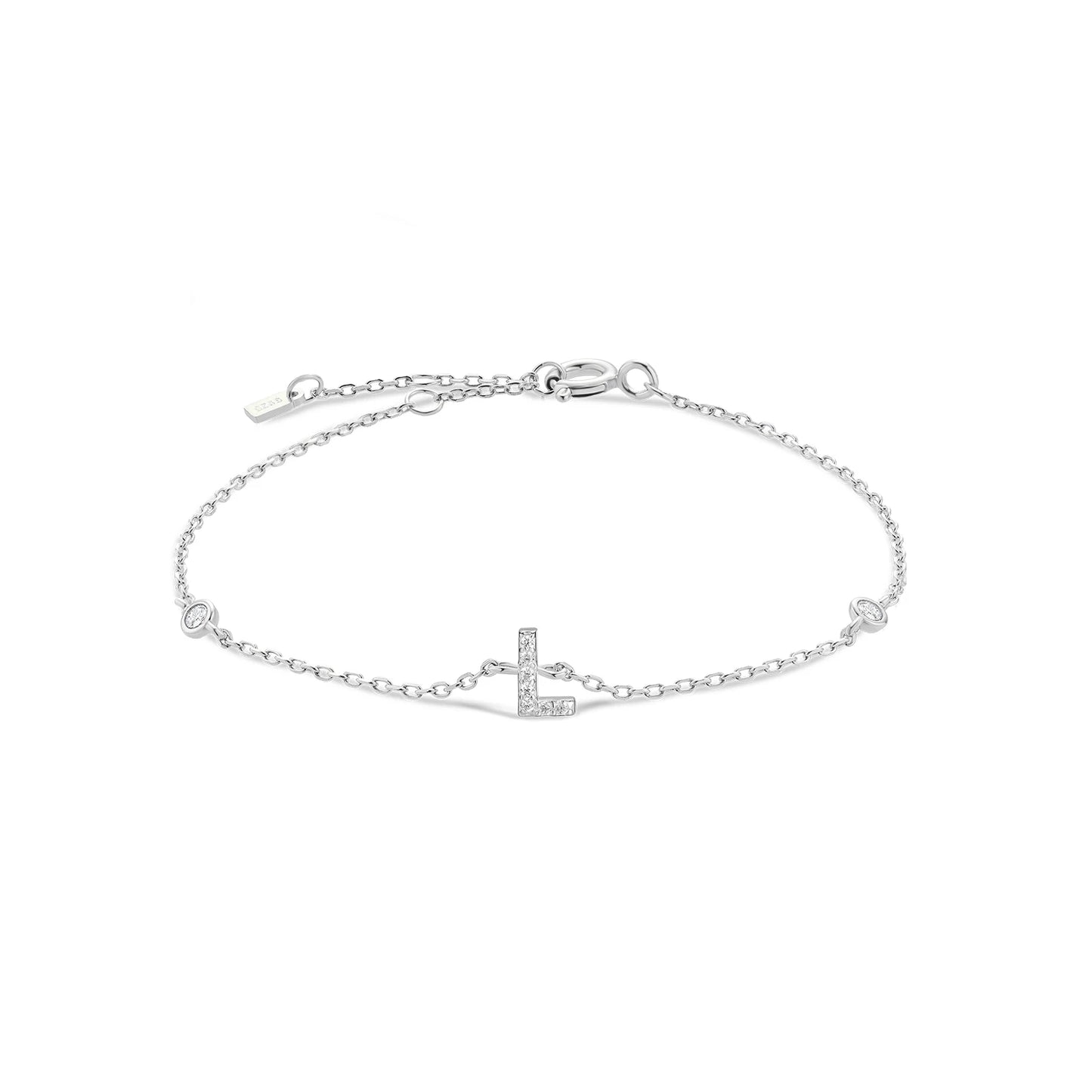 Bracelet lettres de "A à Z" - Maison Bellaria