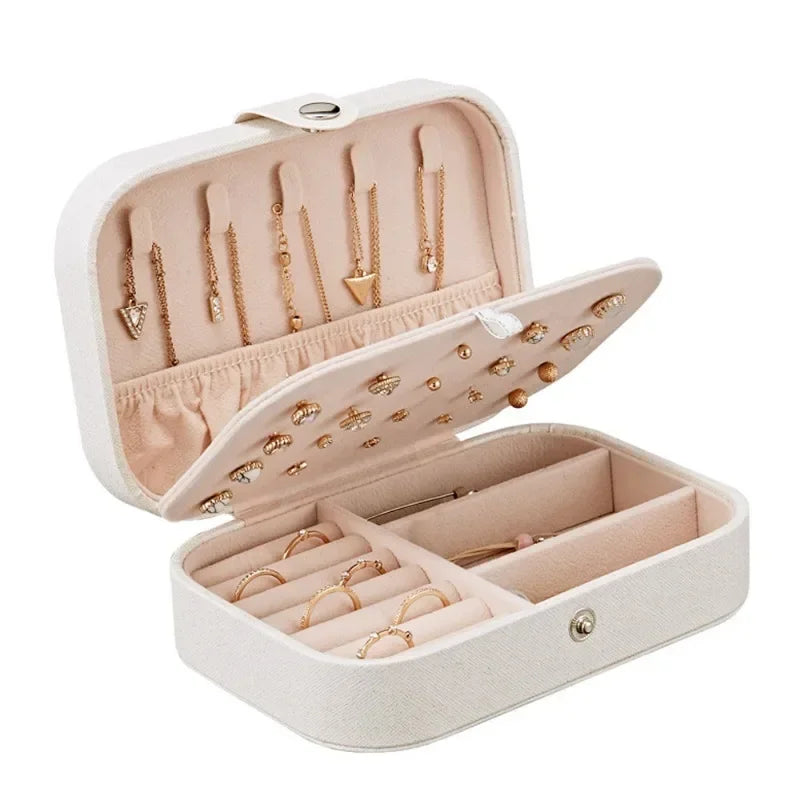 Coffret boîte à bijoux de voyage