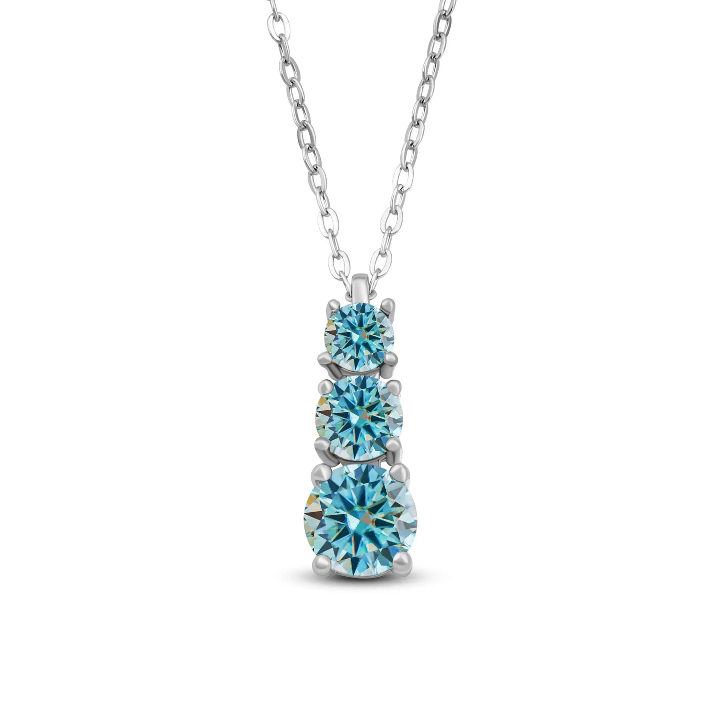 Collier Nébuleuse en Moissanite - Maison Bellaria