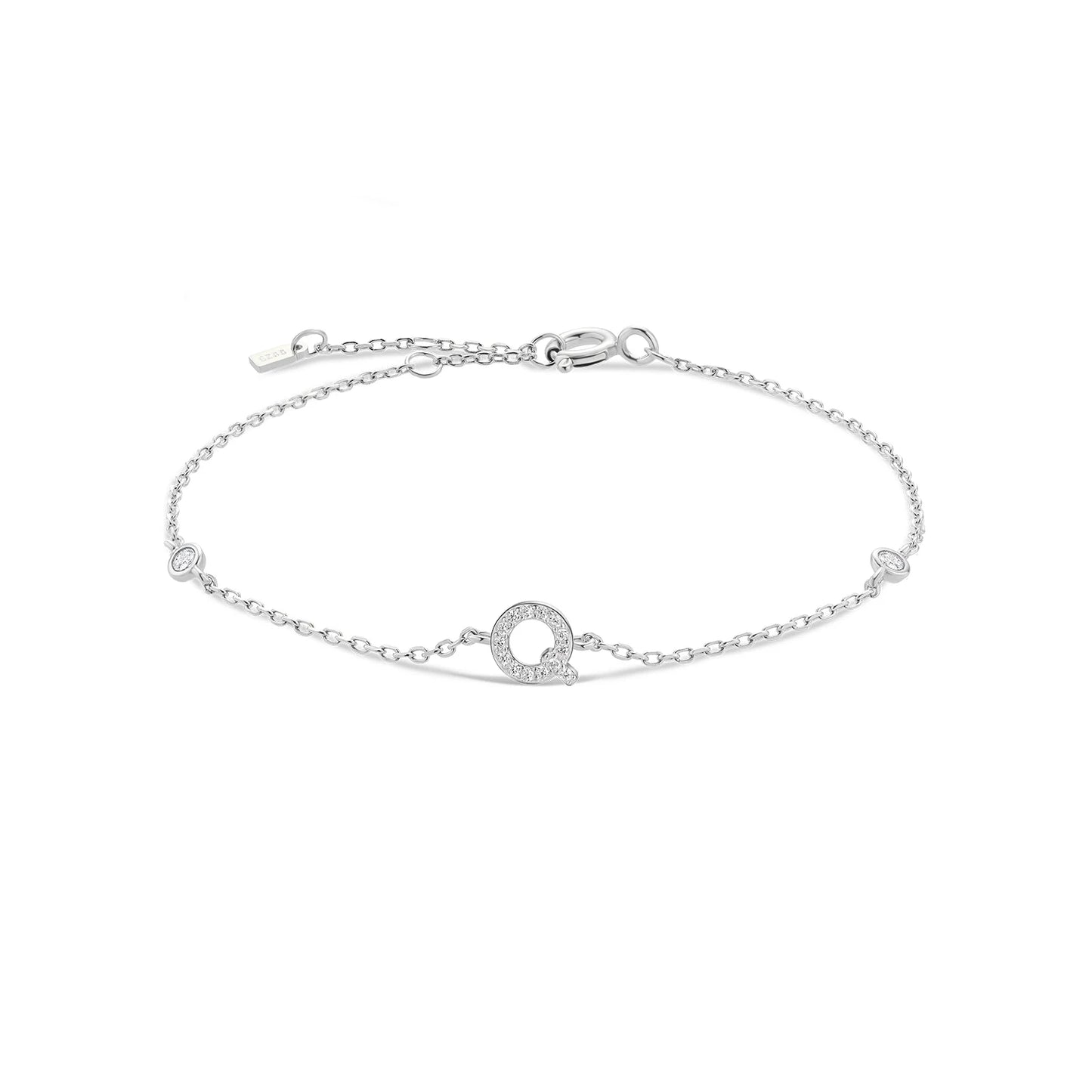 Bracelet lettres de "A à Z" - Maison Bellaria
