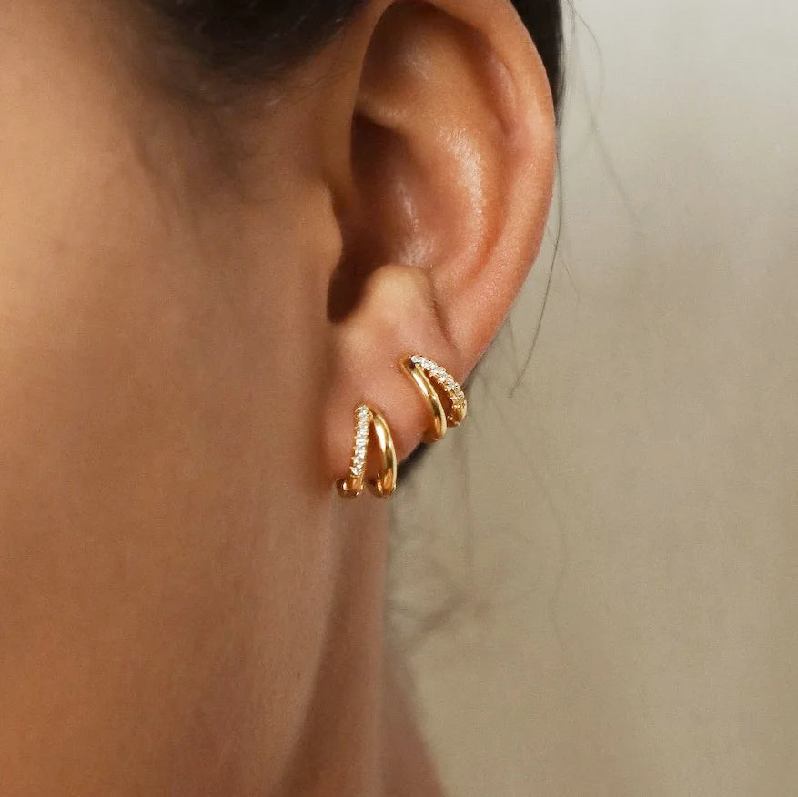 Boucles d'oreilles Diora