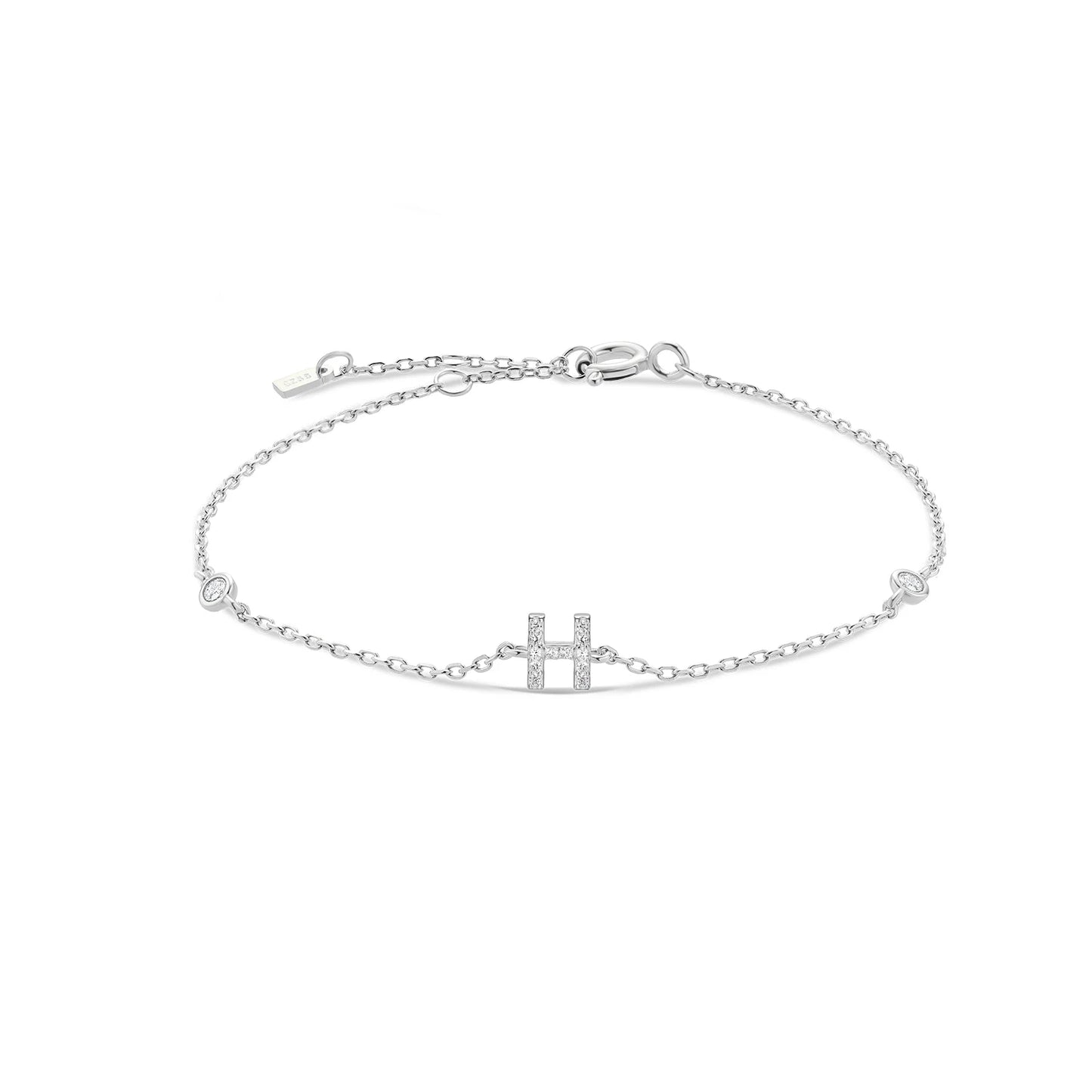 Bracelet lettres de "A à Z" - Maison Bellaria