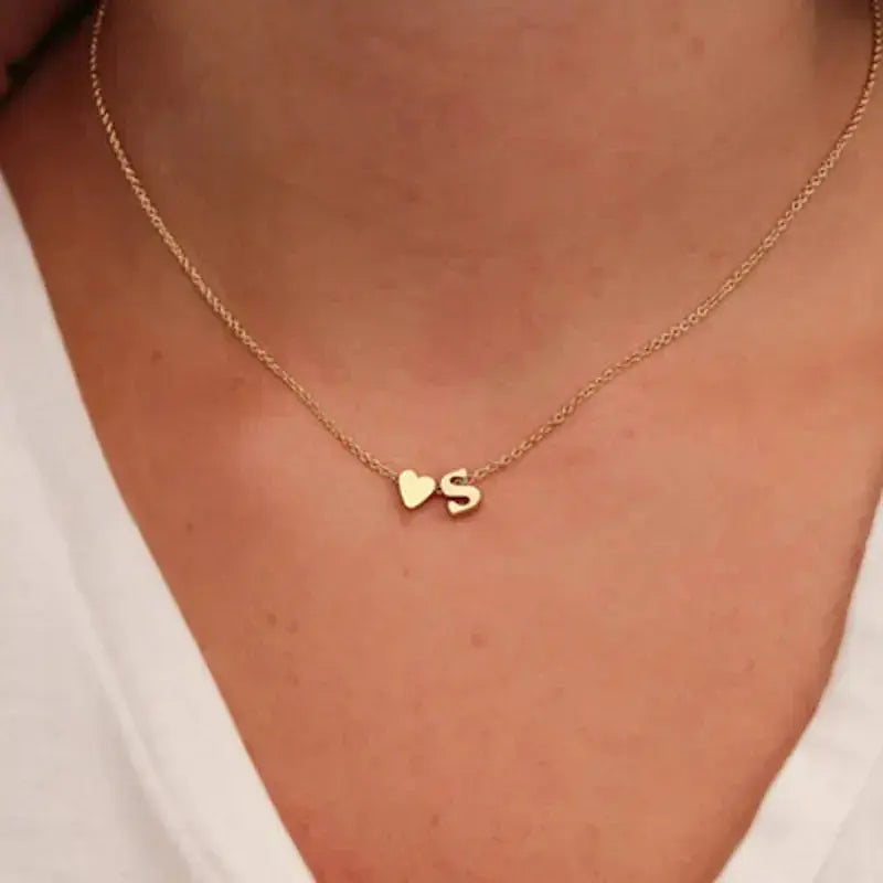 Collier lettres de "A à Z" - Maison Bellaria