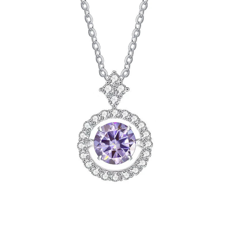 Collier Majesté en Moissanite - Maison Bellaria