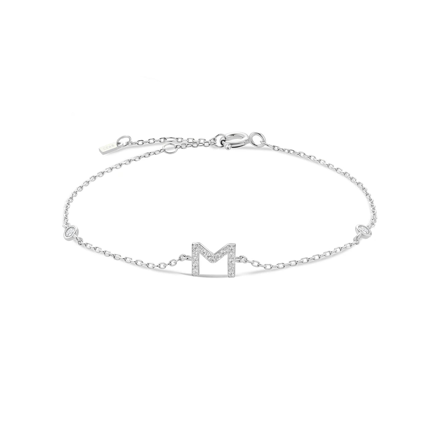 Bracelet lettres de "A à Z" - Maison Bellaria