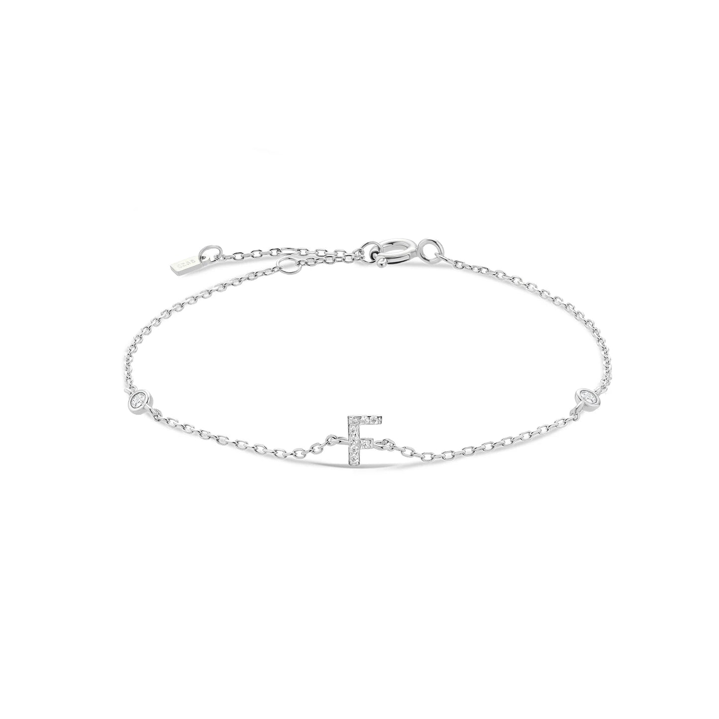 Bracelet lettres de "A à Z" - Maison Bellaria