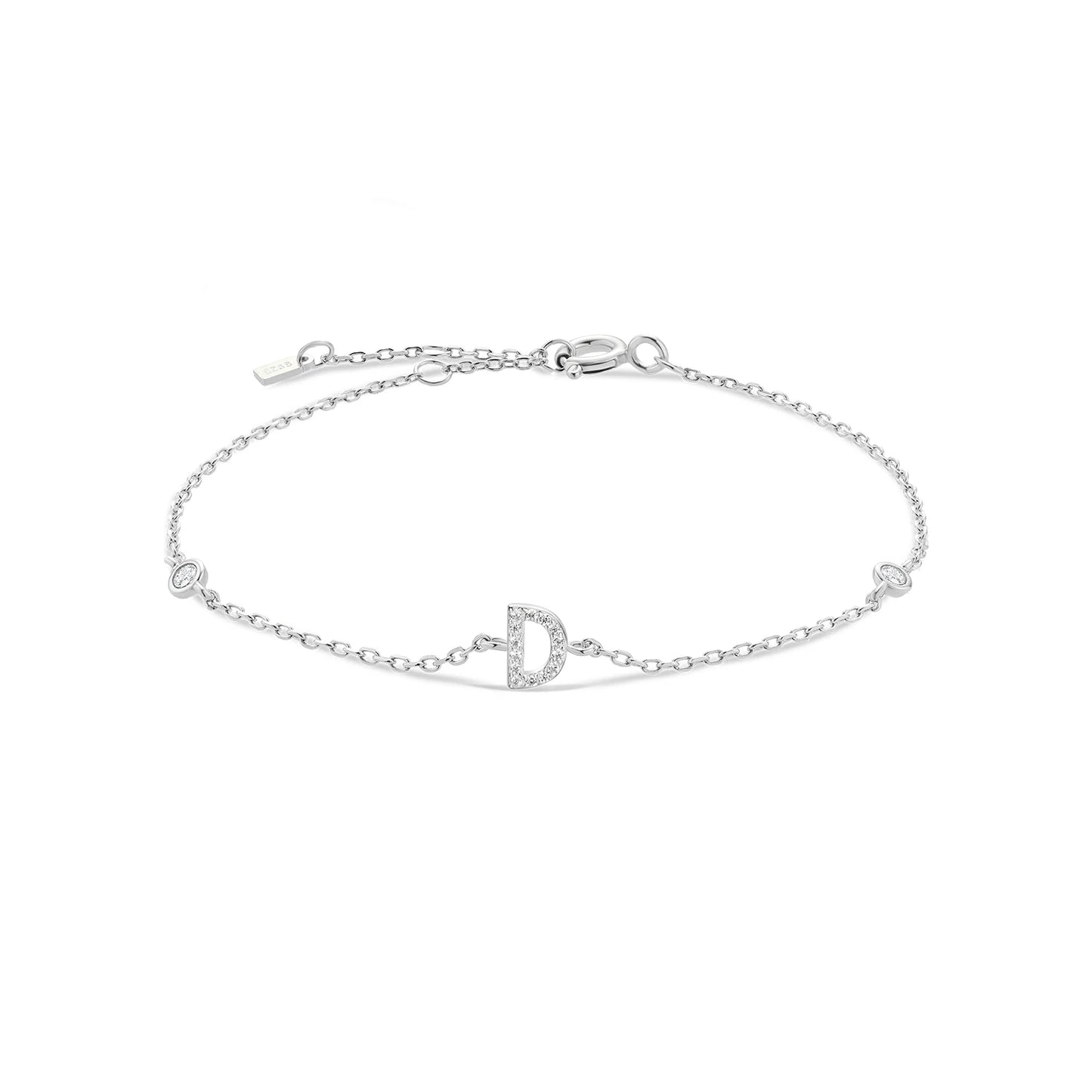 Bracelet lettres de "A à Z" - Maison Bellaria