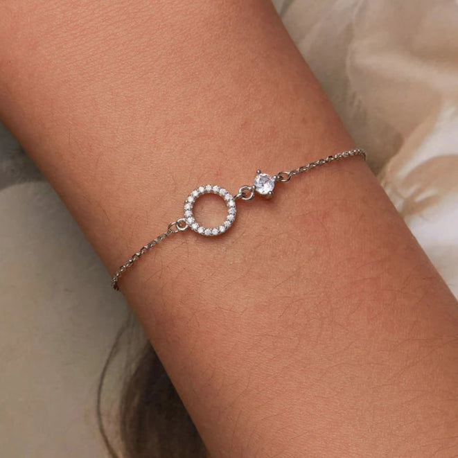 Bracelet Opaline