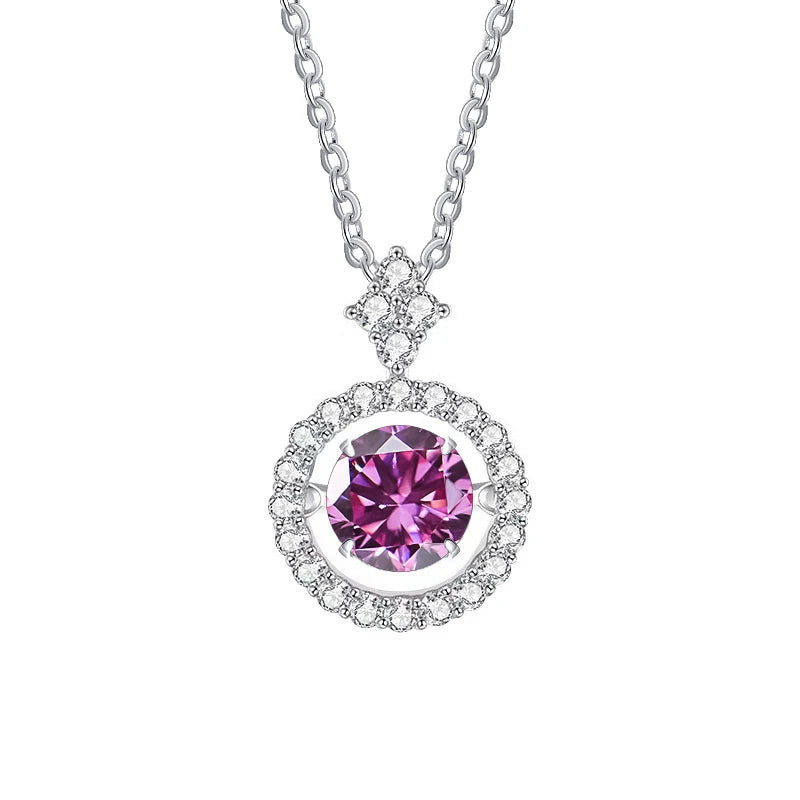 Collier Majesté en Moissanite - Maison Bellaria