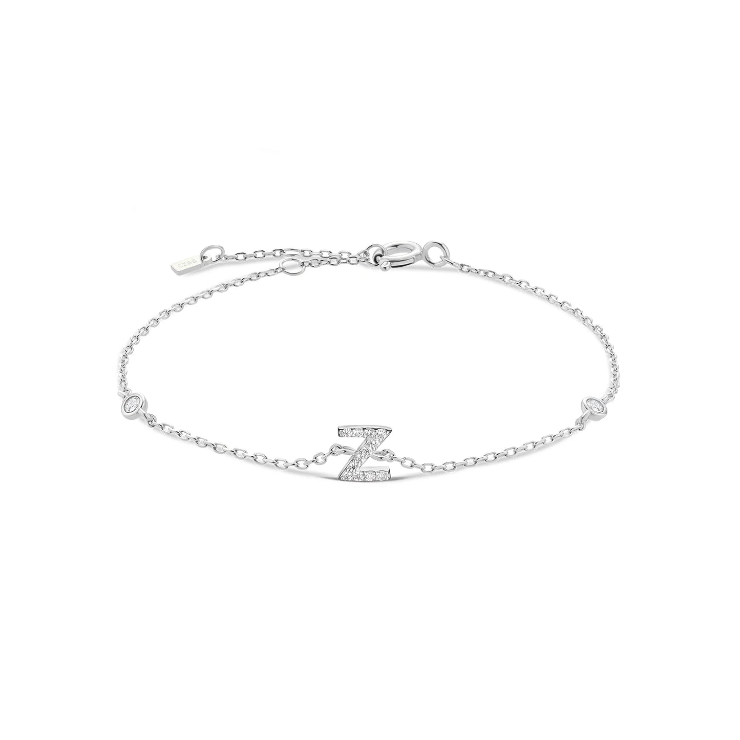 Bracelet lettres de "A à Z" - Maison Bellaria