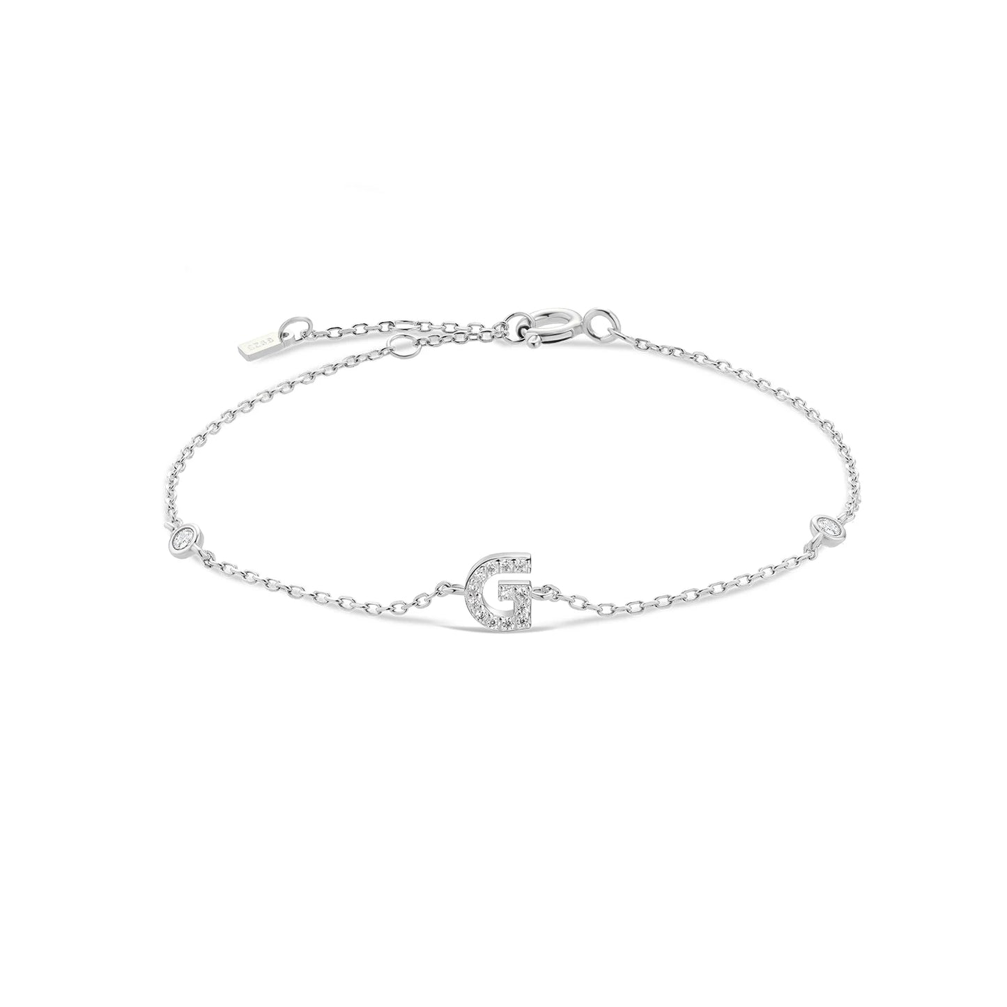 Bracelet lettres de "A à Z" - Maison Bellaria