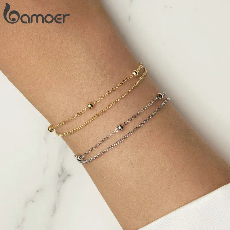 Bracelet Double Simplicité