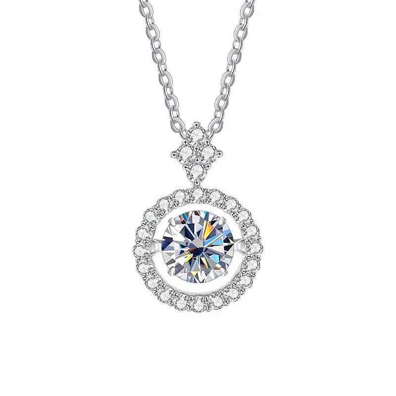 Collier Majesté en Moissanite - Maison Bellaria