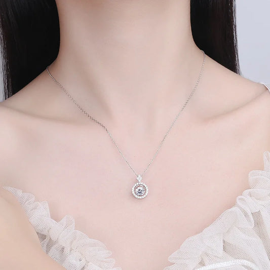 Collier Majesté en Moissanite - Maison Bellaria