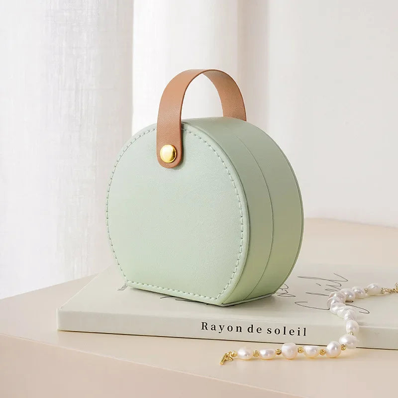 Mini coffret boîte à bijoux de voyage