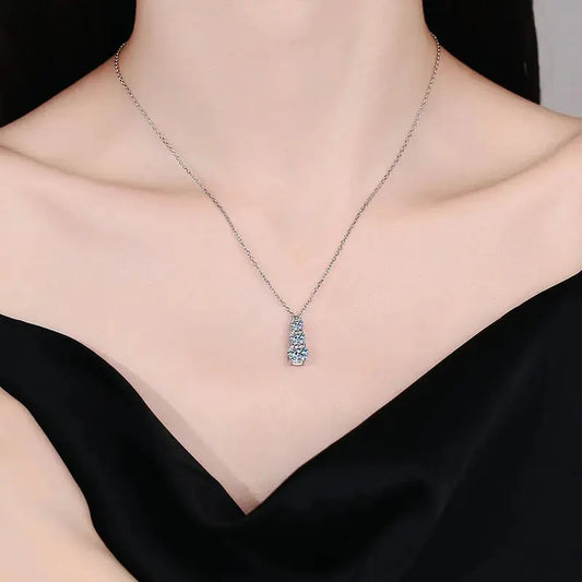 Collier Nébuleuse en Moissanite - Maison Bellaria