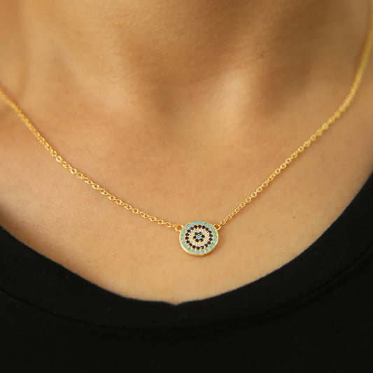 Collier Œil Protecteur - Maison Bellaria