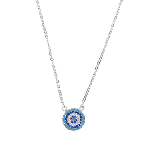 Collier Œil Protecteur - Maison Bellaria