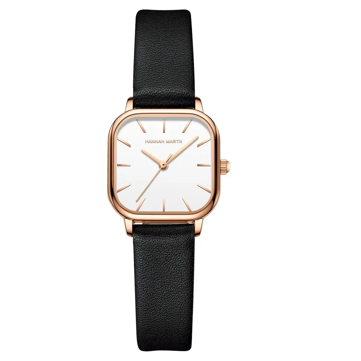 Montre Femme Hannah Martin bracelet en cuir