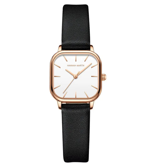Montre Femme Hannah Martin bracelet en cuir