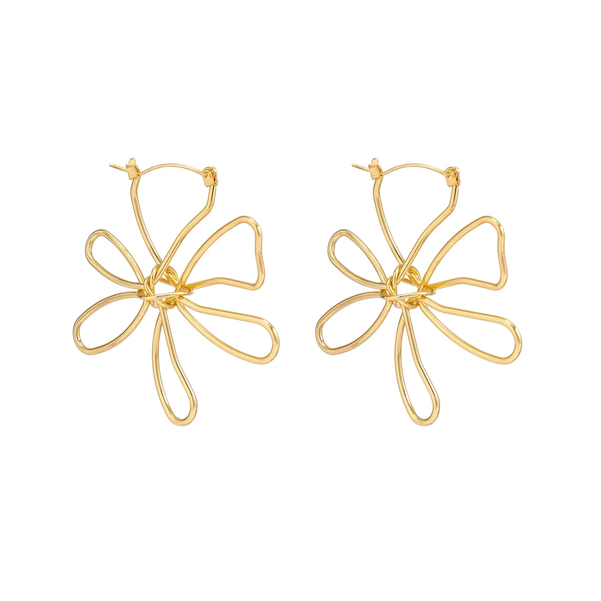 Boucle d'oreilles Flora - Maison Bellaria