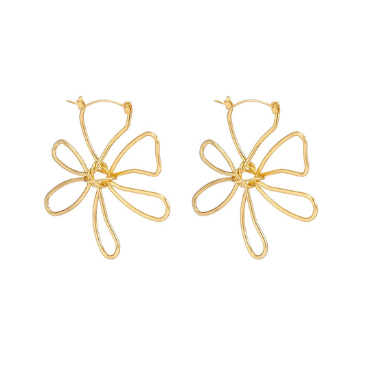 Boucle d'oreilles Flora - Maison Bellaria