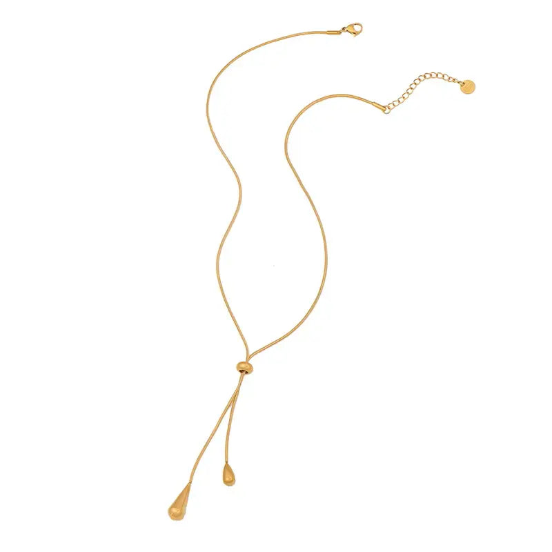 Collier Or Éclat