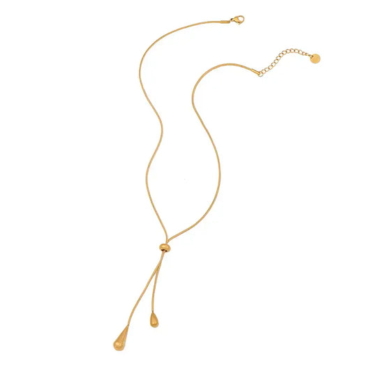Collier Or Éclat