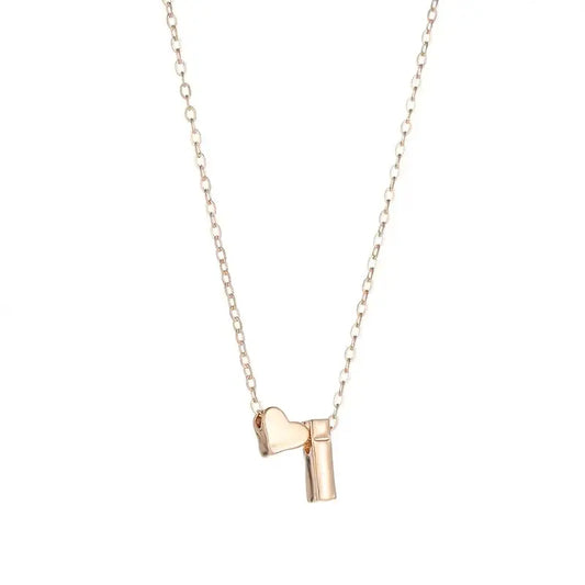 Collier lettres de "A à Z" - Maison Bellaria