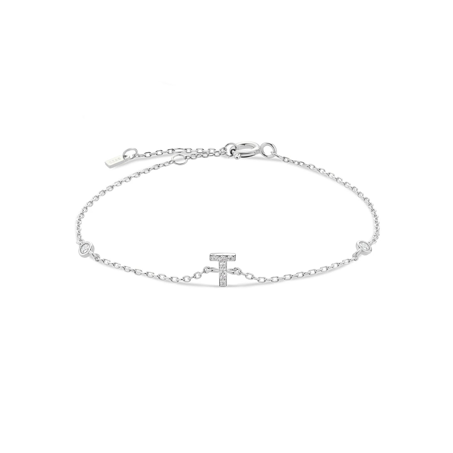 Bracelet lettres de "A à Z" - Maison Bellaria