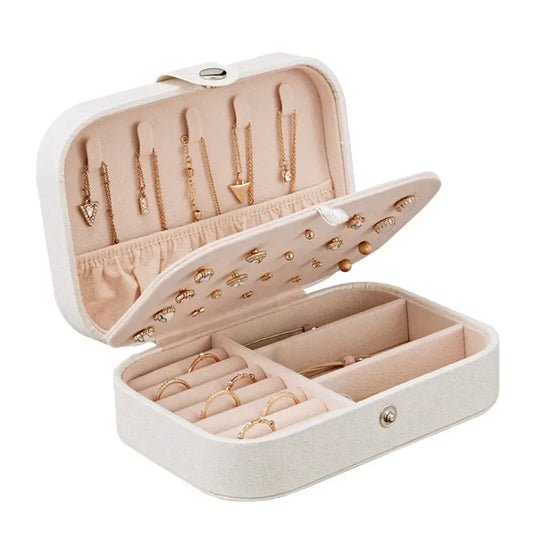 Coffret boîte à bijoux de voyage