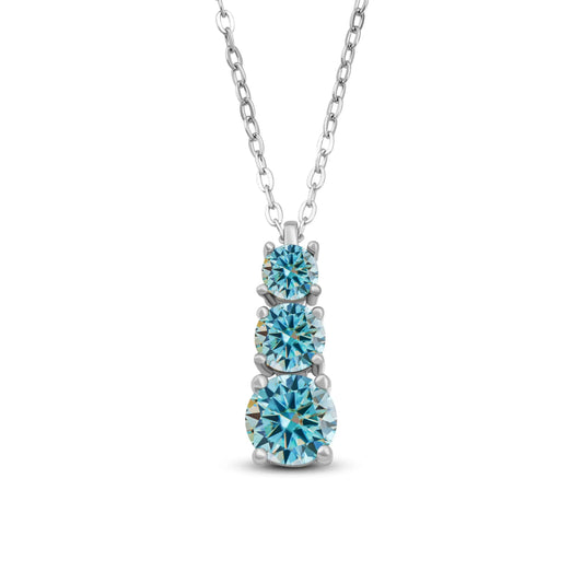 Collier Nébuleuse en Moissanite - Maison Bellaria
