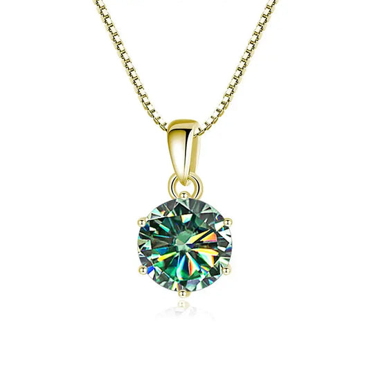 Collier en moissanite