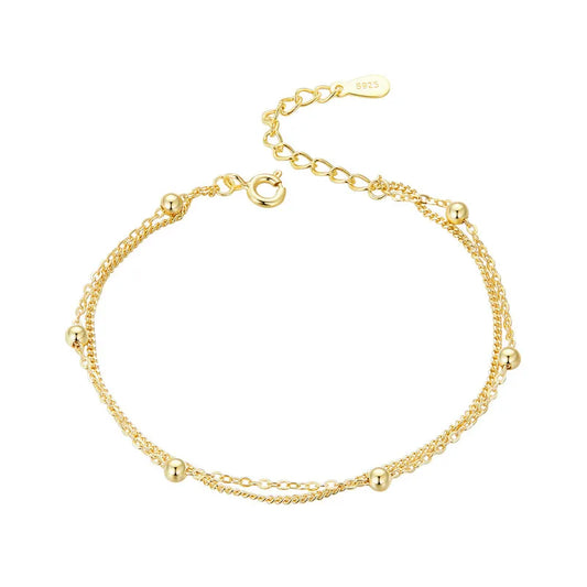 Bracelet Double Simplicité