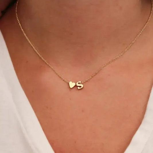 Collier lettres de "A à Z" - Maison Bellaria