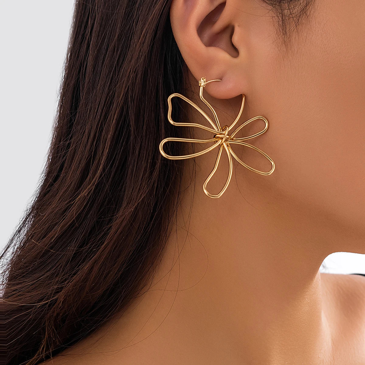 Boucle d'oreilles Flora - Maison Bellaria
