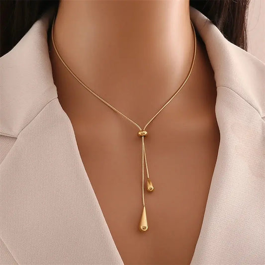 Collier Or Éclat