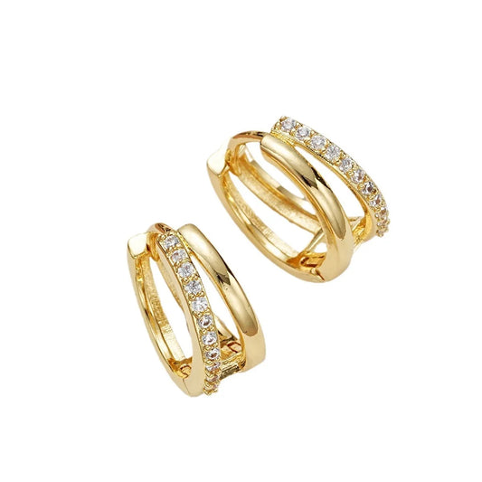 Boucles d'oreilles Diora