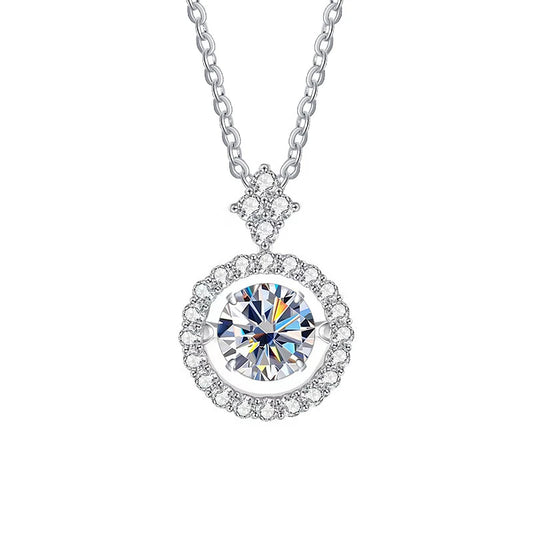 Collier Majesté en Moissanite - Maison Bellaria